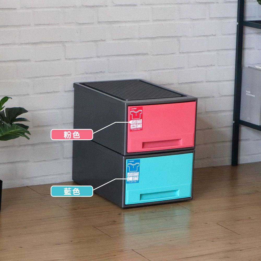 KEYWAY 聯府 抽屜整理箱20L(3入)收納箱20201