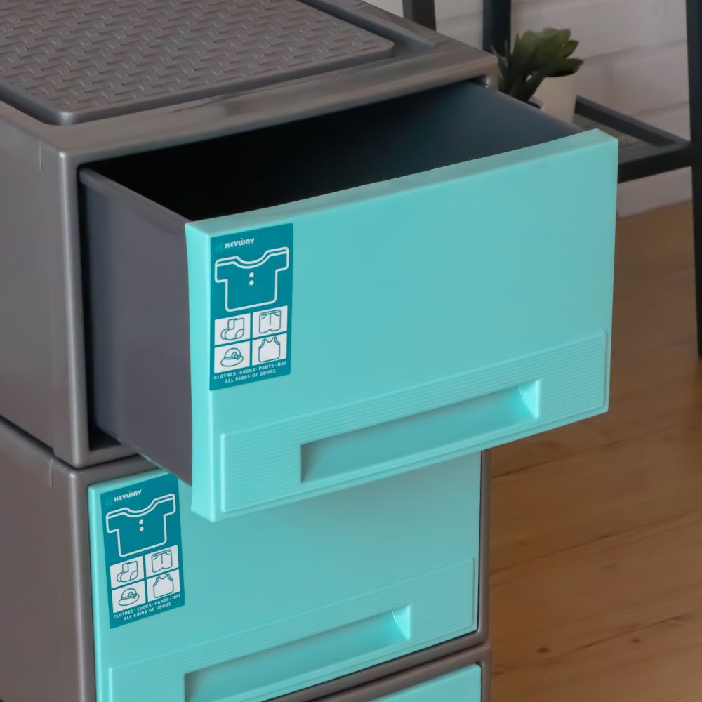 KEYWAY 聯府 抽屜整理箱20L(3入)收納箱20201