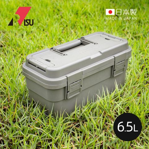 RISU 【日本】TRUNK CARGO日本製可連結層疊組合式工具箱-6.5L-多色可選