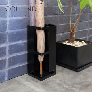 【日本COLLEND】鋼製4格方形傘架-2色可選
