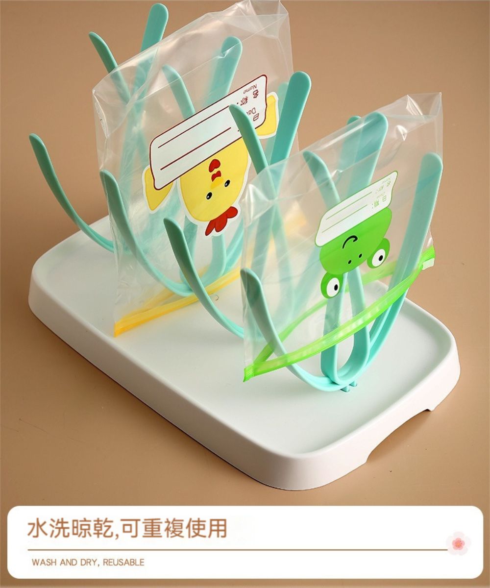 水洗晾乾,可重複使用WASH AND DRY, REUSABLE