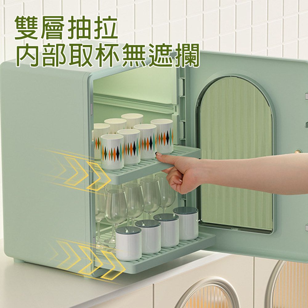 【常隆】杯子置物架 瀝水杯架 杯子收納架 水杯架 杯架瀝水架 瀝水架可抽屜隔板/大容量/自由組高