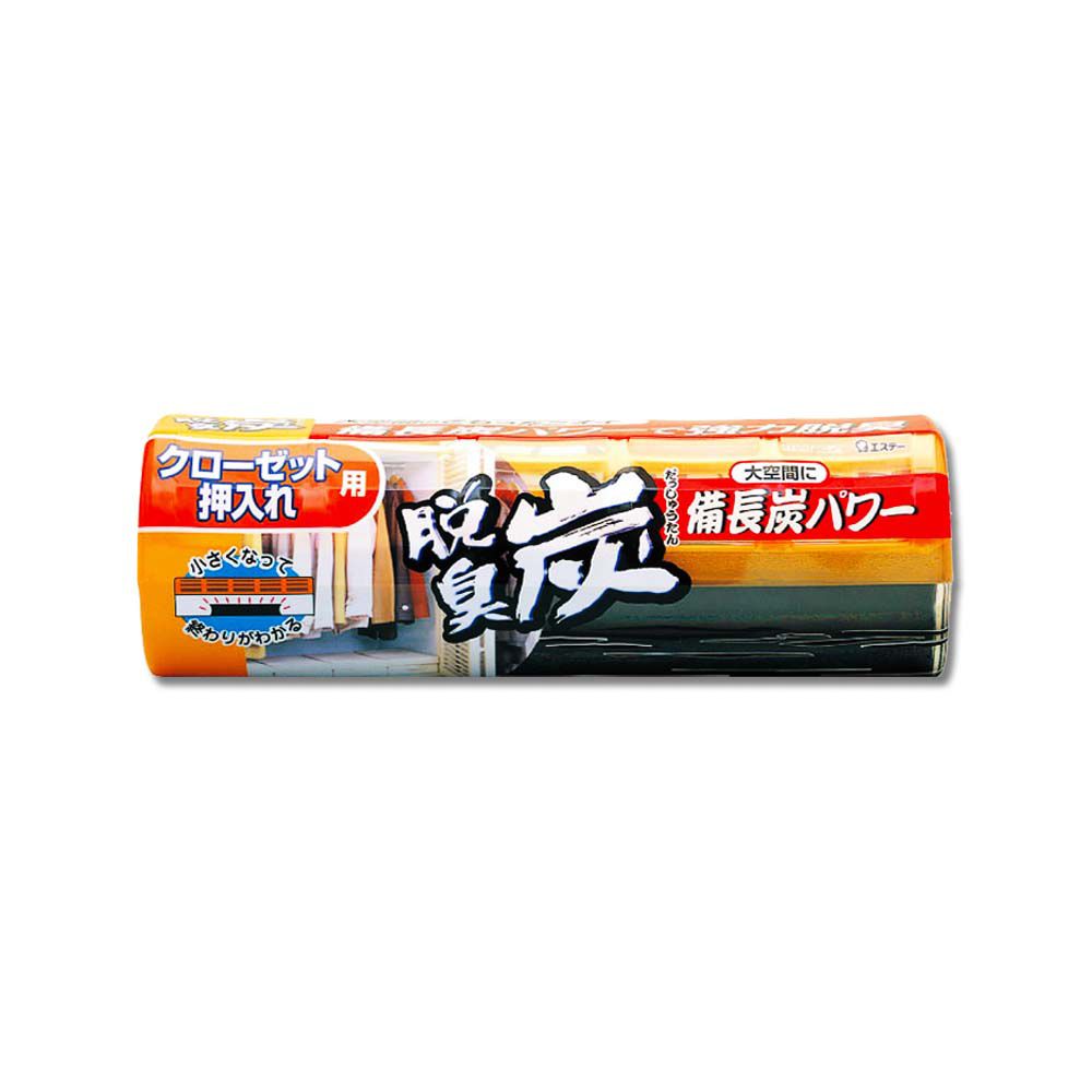 ST 雞仔牌 日本大型收納空間用脫臭炭強力消臭凝膠除臭劑300g/大橘盒
