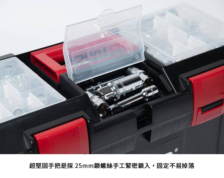 SHUTER 樹德【台灣】MIT台灣製TB-905 工具箱/手提置物箱- PChome