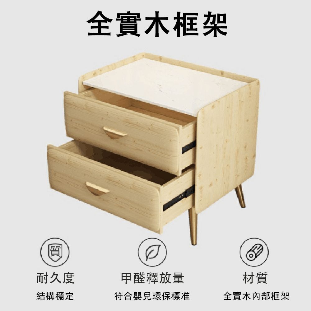 全實木框架質耐久度結構穩定甲醛釋放量符合嬰兒環保標准材質全實木內部框架