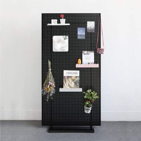 PEACHY LIFE 完美主義 韓國inpegboard 洞洞板專用配件-支架( L ) 70X123cm (2色可選)