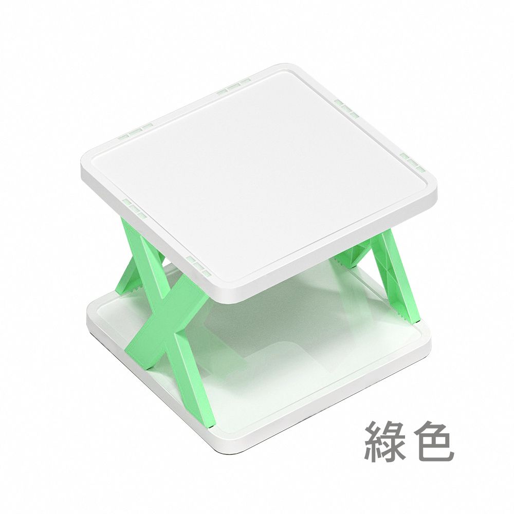 JIAGO  X型可疊加組合鞋架(單入)