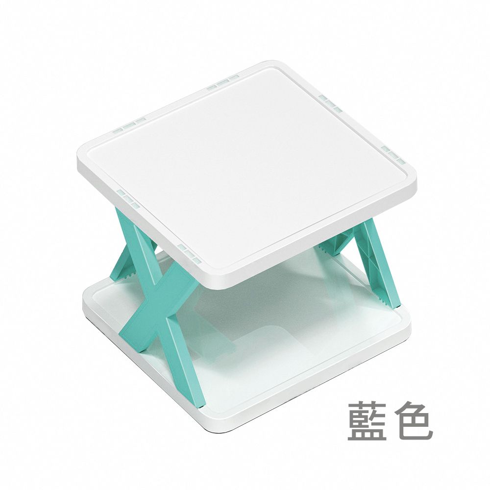 JIAGO  X型可疊加組合鞋架(單入)