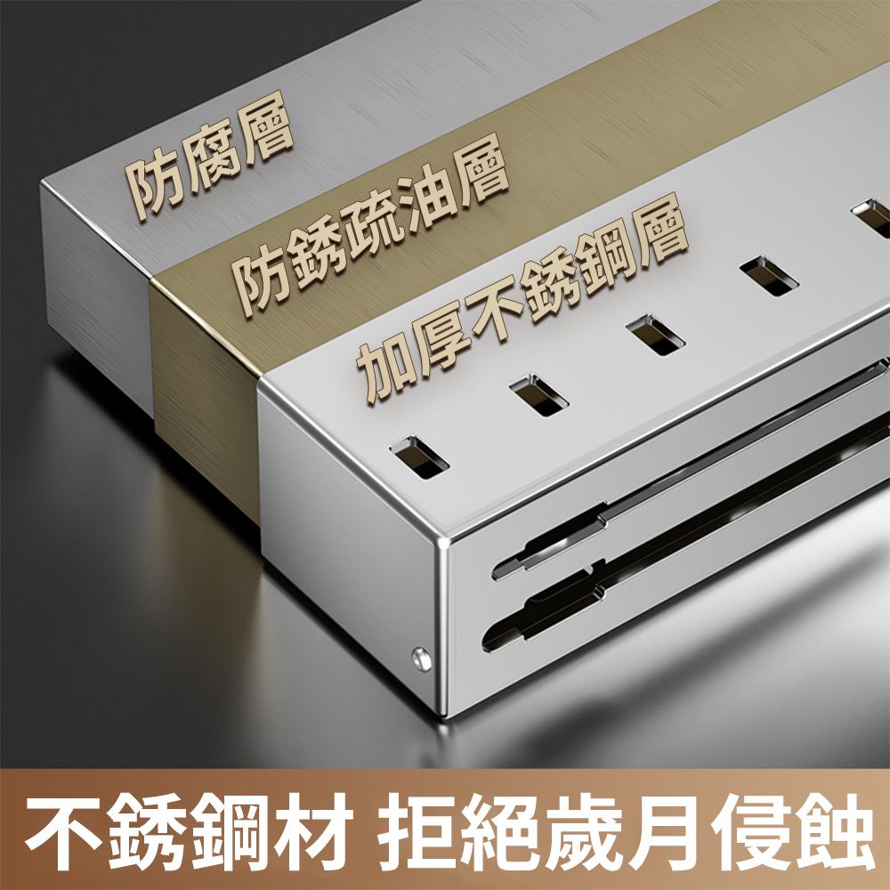 防腐層防銹疏油層加厚不銹鋼層不銹鋼材 拒絕歲月侵蝕