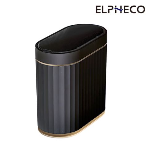 ELPHECO 防水感應垃圾桶 ELPH5712 黑色