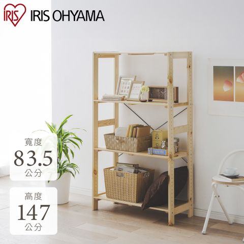 IRIS OHYAMA 愛麗思歐雅瑪 木製層架WOR-8315