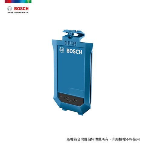 ★福利品出清★BOSCH 測量儀器用鋰電池 BA 3.7V 1.0Ah A
