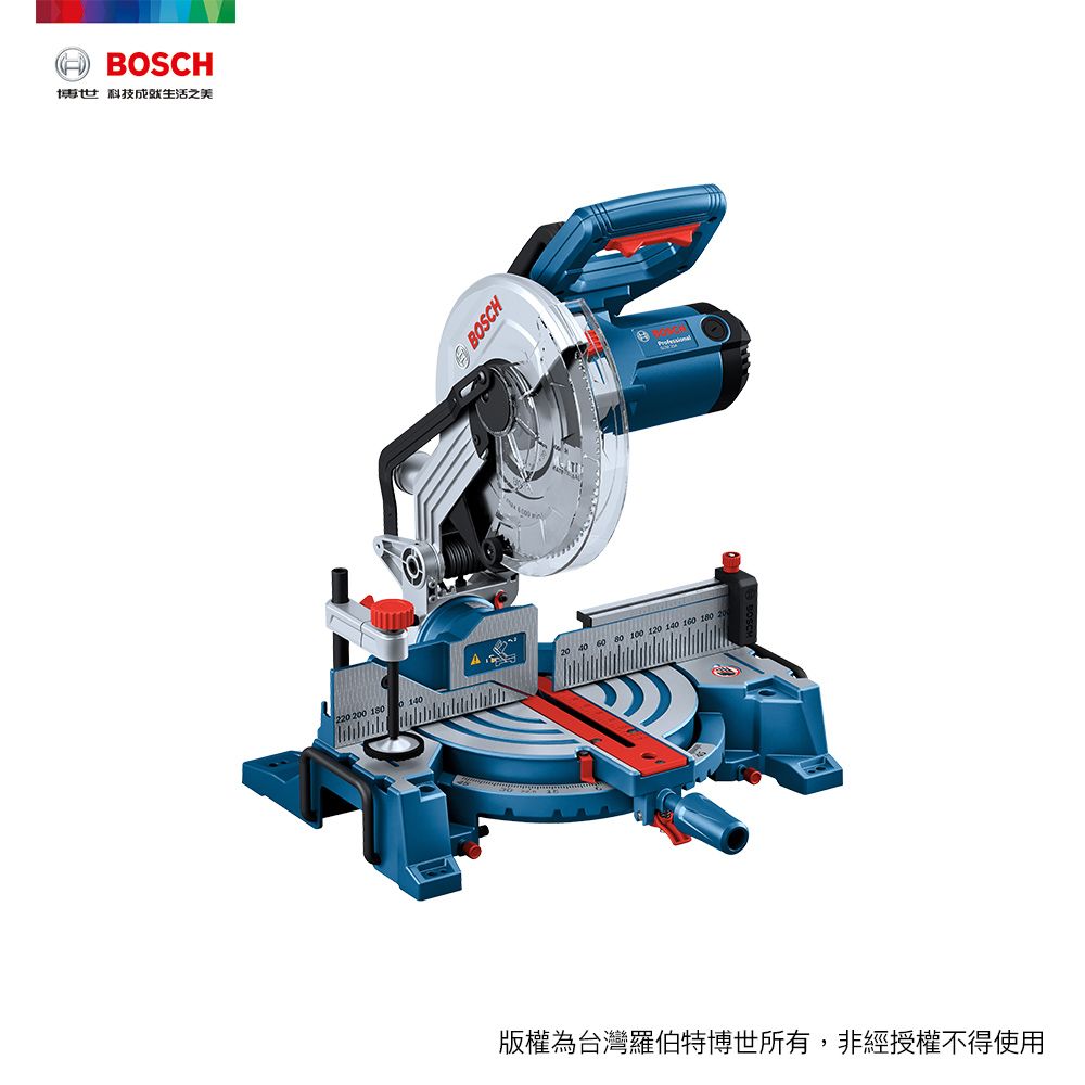 BOSCH 博世  10吋木工切斷機 GCM 254