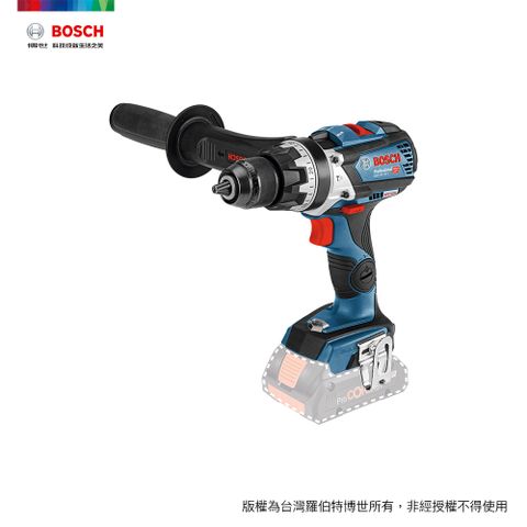 BOSCH 博世 18V 免碳刷震動電鑽 GSB 18V-110 C (空機)