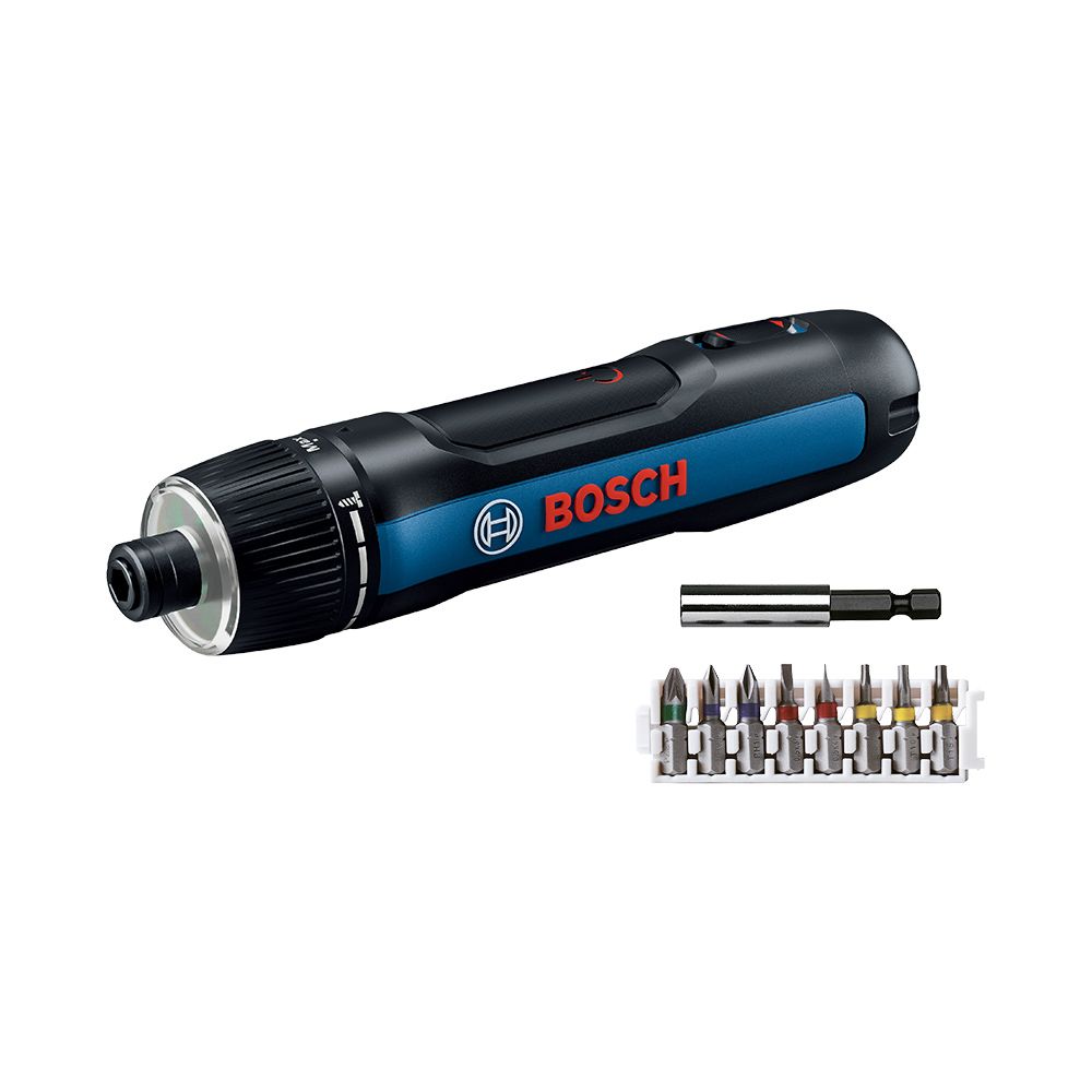 BOSCH 博世  第三代鋰電起子機 (8件式起子頭套裝)  GO 3