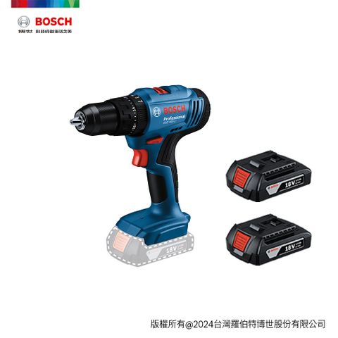 BOSCH 博世 GSB 183-LI 18V鋰電震動電鑽/起子機