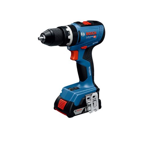 BOSCH 18V 免碳刷震動電鑽/起子機 GSB 18V-65 (單機)
