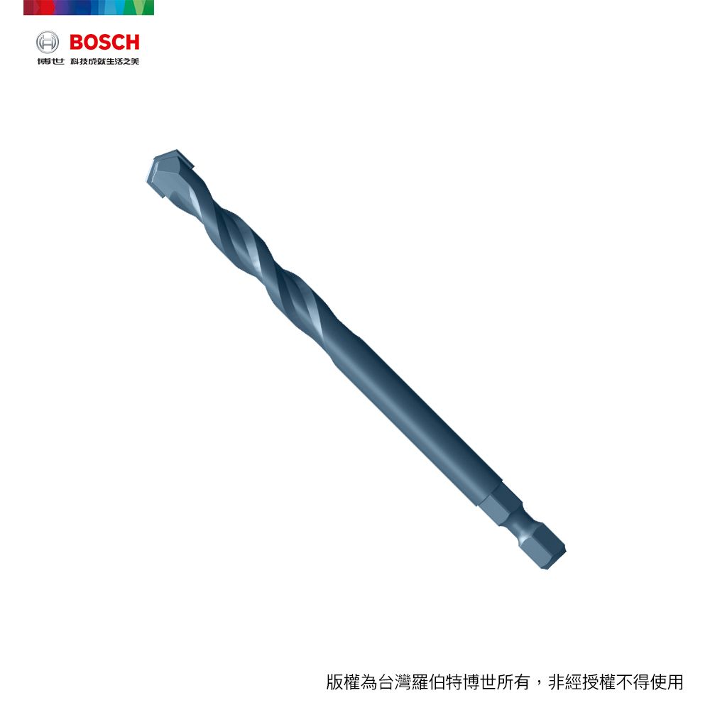 BOSCH 博世  超耐久TCT中心鑽 (105mm)