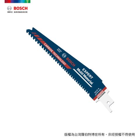 BOSCH 博世 超耐久鎢鋼軍刀鋸片 S 956 XHM 1支/卡