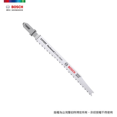 BOSCH 博世 超耐久線鋸片 T 308 BF 5支/卡