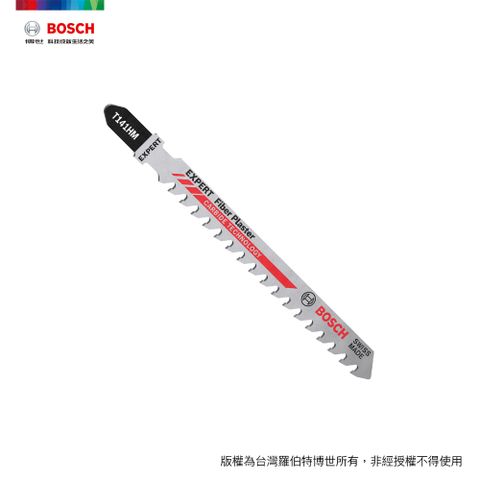 BOSCH 博世 超耐久鎢鋼線鋸片 T 141 HM 3支/卡