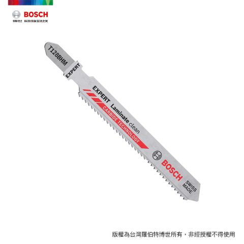 BOSCH 博世 超耐久鎢鋼線鋸片 T  128 BHM 3支/卡