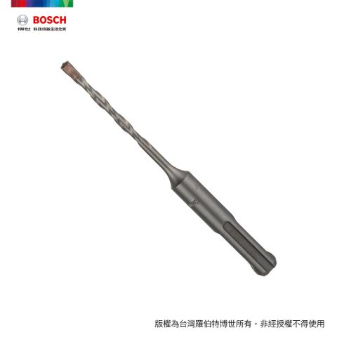 BOSCH 博世 SDS plus-5 四溝鎚鑽鑽頭 4.0x110mm