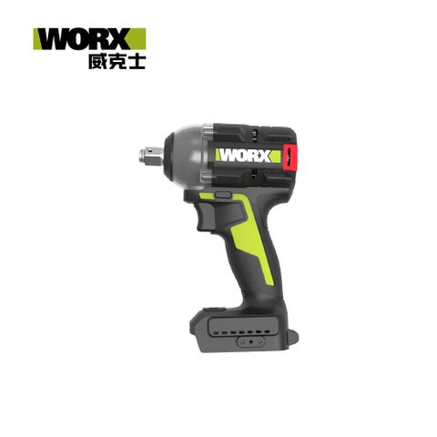 WORX 威克士 20V 450Nm鋰電無刷衝擊扳手 空機 (WU289.9)