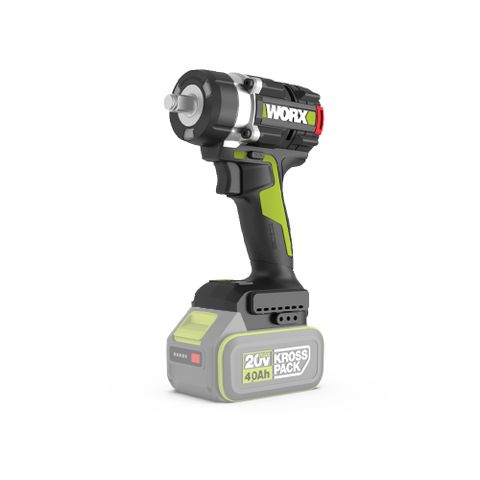 WORX 威克士 20V 700Nm 無刷鋰電衝擊扳手 空機 WU270.9