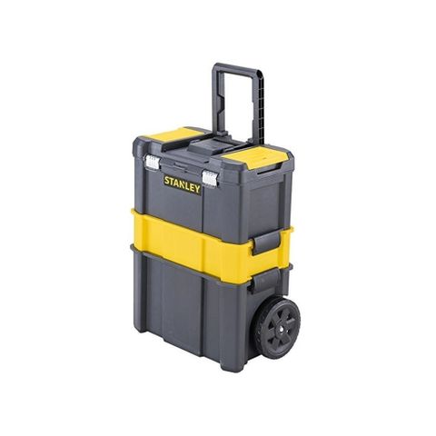 美國 史丹利 STANLEY 必備3合1移動式工具箱 STST1-80151