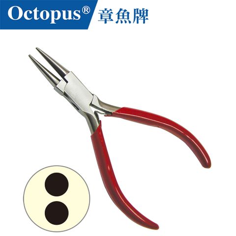 Octopus 章魚牌 KT-061 雙圓嘴鉗 130mm