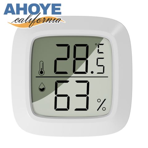 【Ahoye】迷你溫濕度計(溼度計 溫度計 電子溫度計 濕度計 電子濕度計)
