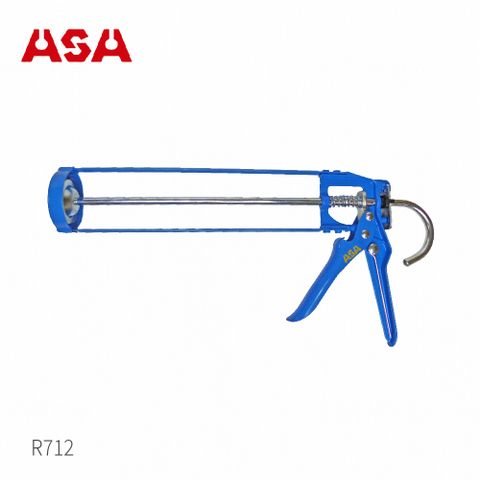 ASA 骨架型不滴膠矽利康槍 R712