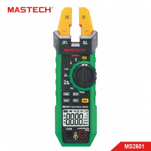 MASTECH 邁世 MS2601 數字交流鉗形表