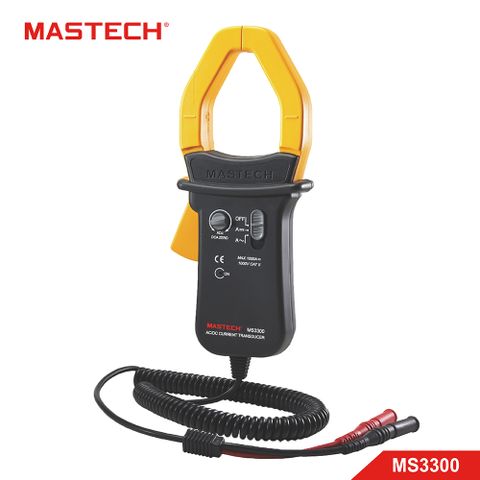 MASTECH 邁世 MS3300 55mm 數字鉗形傳感器 真有效值 DCA歸零調整