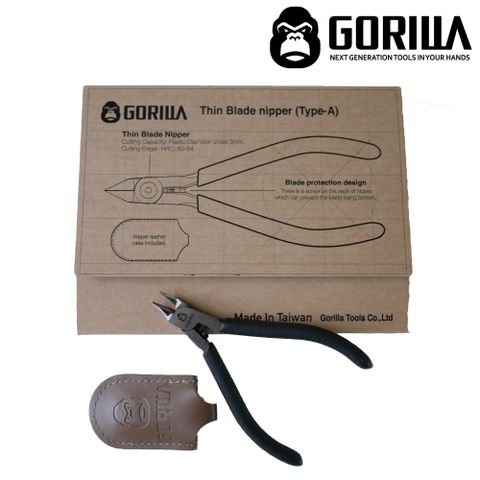 GORILLA 紳士質人手工具 為了讓您順利的組裝模型而誕生