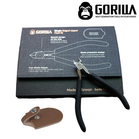 GORILLA 紳士質人手工具 為了讓您順利的組裝模型而誕生