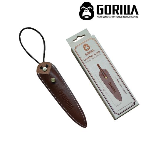 GORILLA 紳士質人手工具 採用頂級頭層真牛皮以鉻鞣製成