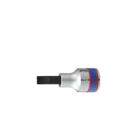 KING TONY 金統立 專業級工具 1/2"DR .一字起子頭套筒 KT402210   KT402210