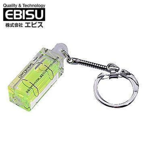 EBISU 鑰匙圈水平尺 ED-KEY