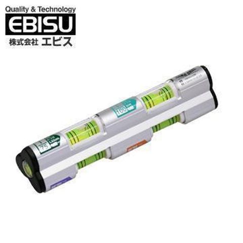 EBISU  排水流向水平儀(3管多泡) ED-MSL