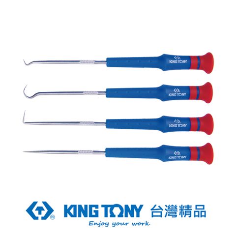 KING TONY 金統立工具 專業級工具 4件式 油封拉拔起子組 KT30914AY