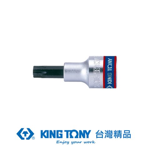 KING TONY 金統立工具 專業級工具 3/8 DR. 六角星型起子頭套筒 (T8/T9/T10/T15/T20) KT3023