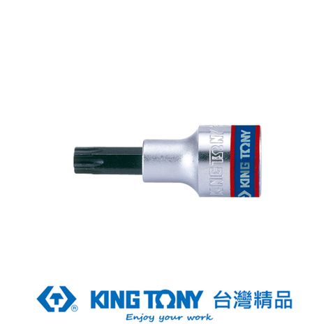 KING TONY 專業級工具 3/8 DR. 六角星型起子頭套筒 (T25/T27/T30/T40) KT3023