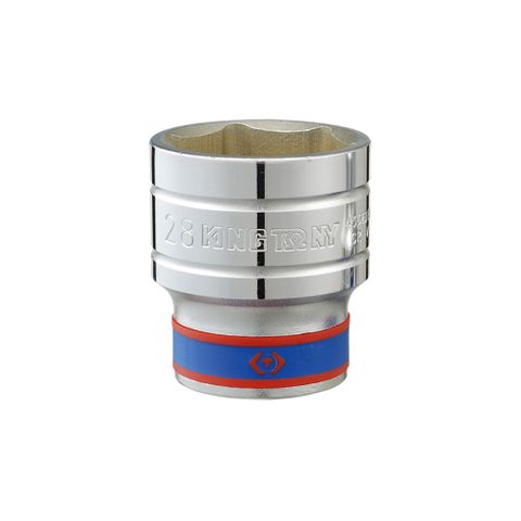 KING TONY專業級工具 1/2DR. 公制六角標準套筒 46mm KT433546M