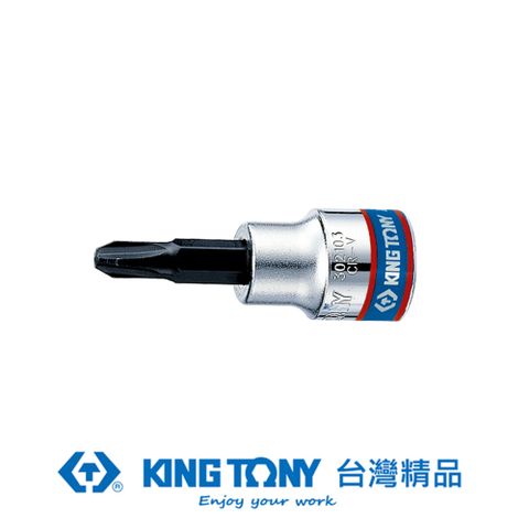 KING TONY 金統立工具 專業級工具 3/8 DR.十字起子頭套筒 (PH2/PH3/PH4) KT3021