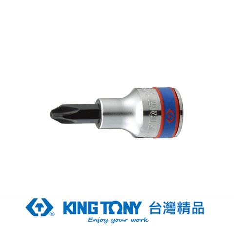 KING TONY 金統立工具 專業級工具 1/2 DR. 十字起子頭套筒 (PH2/PH3/PH4) KT4021