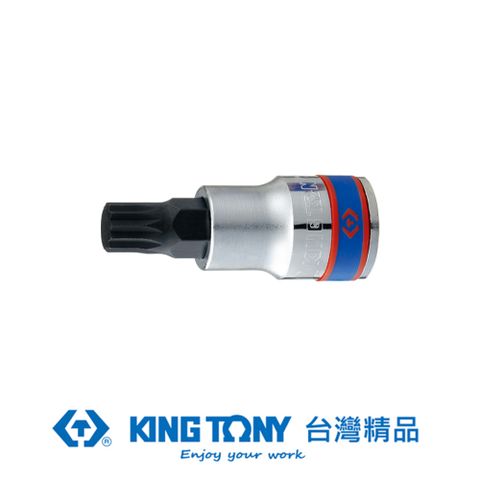 KING TONY專業級工具 1/2 DR. 十二角起子頭套筒 M12 KT402612