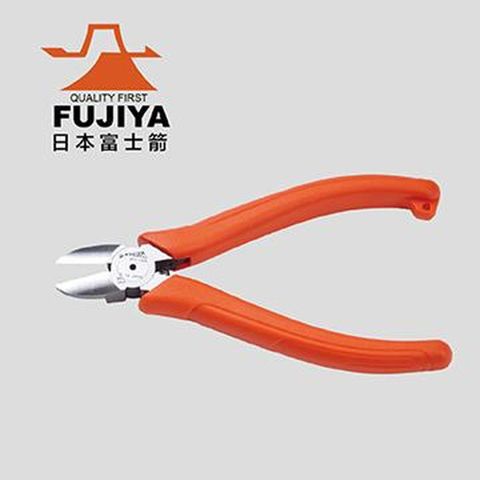 FUJYA 富士箭 FUJIYA  塑膠用斜口鉗-圓刃125mm GPN-125RS