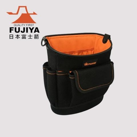 FUJYA 富士箭 FUJIYA  尼龍腰間工具收納袋-覆蓋薄型 WB-32